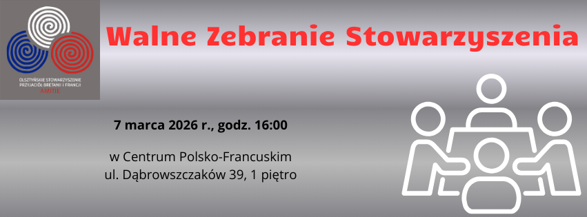 Informacja o walnym zebraniu